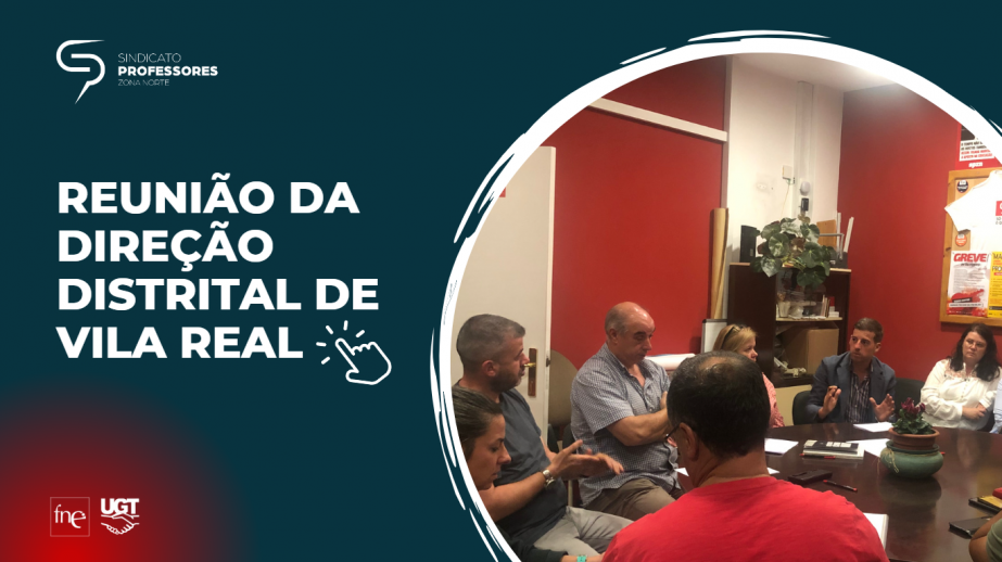 Eleita nova Direção Distrital de Vila Real do SPZN