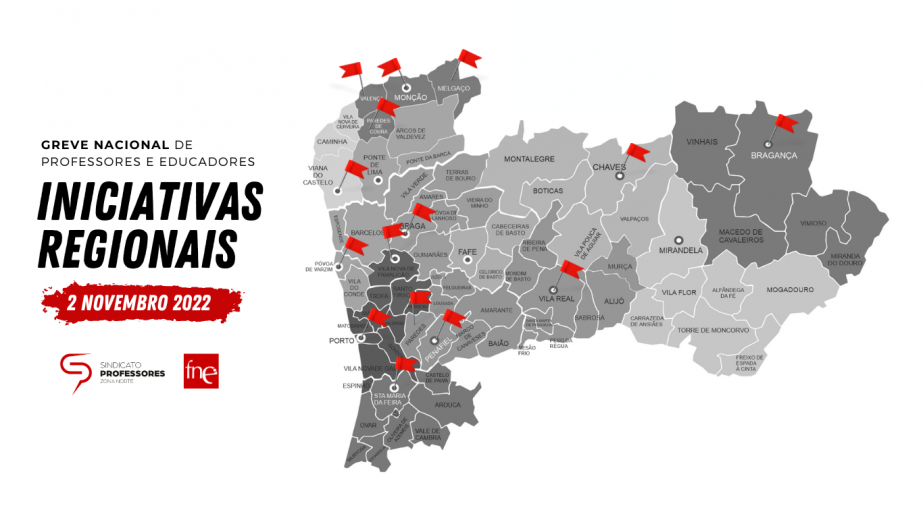 SPZN assinala greve de 2 de novembro com várias iniciativas regionais