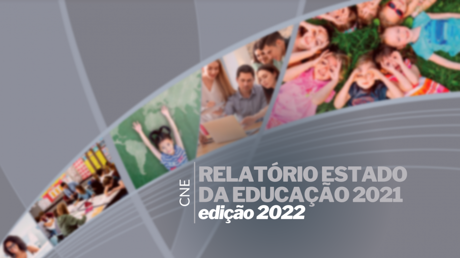 CNE - Relatório Estado da Educação 2021