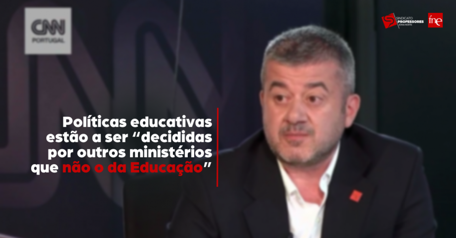 Entrevista a Pedro Barreiros: Políticas educativas estão a ser “decididas por outros ministérios que não o da Educação”
