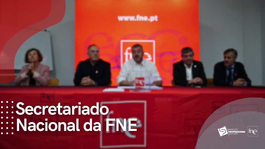 Secretariado Nacional da FNE debate próximas iniciativas