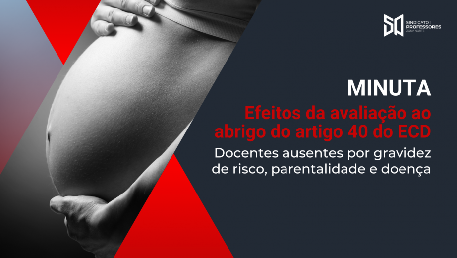  Minuta - Avaliação em situação de ausência por gravidez de risco, parentalidade e doença