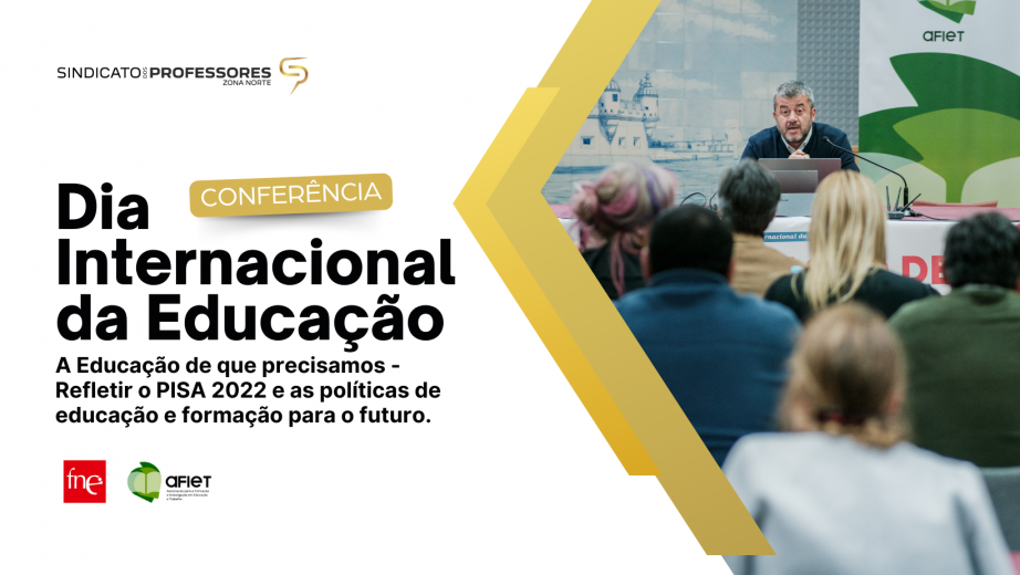 Conferência “A Educação de que precisamos