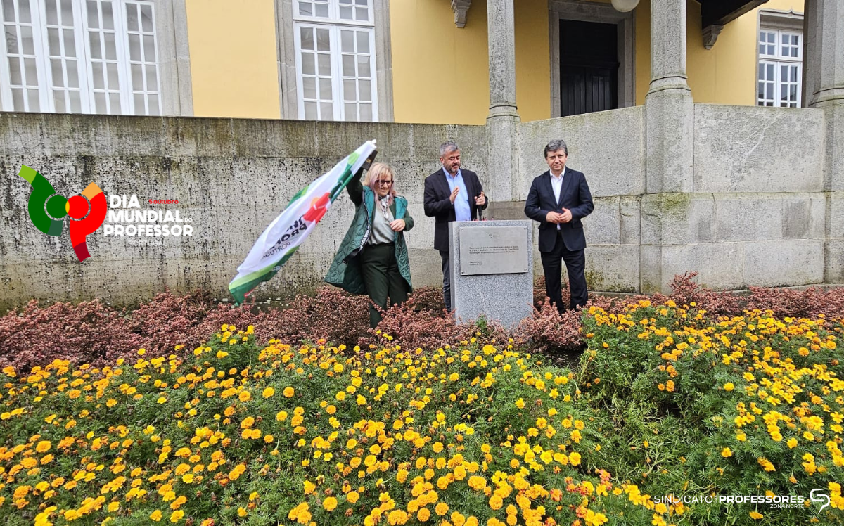 SPZN celebrou Dia Mundial do Professor em Viana do Castelo