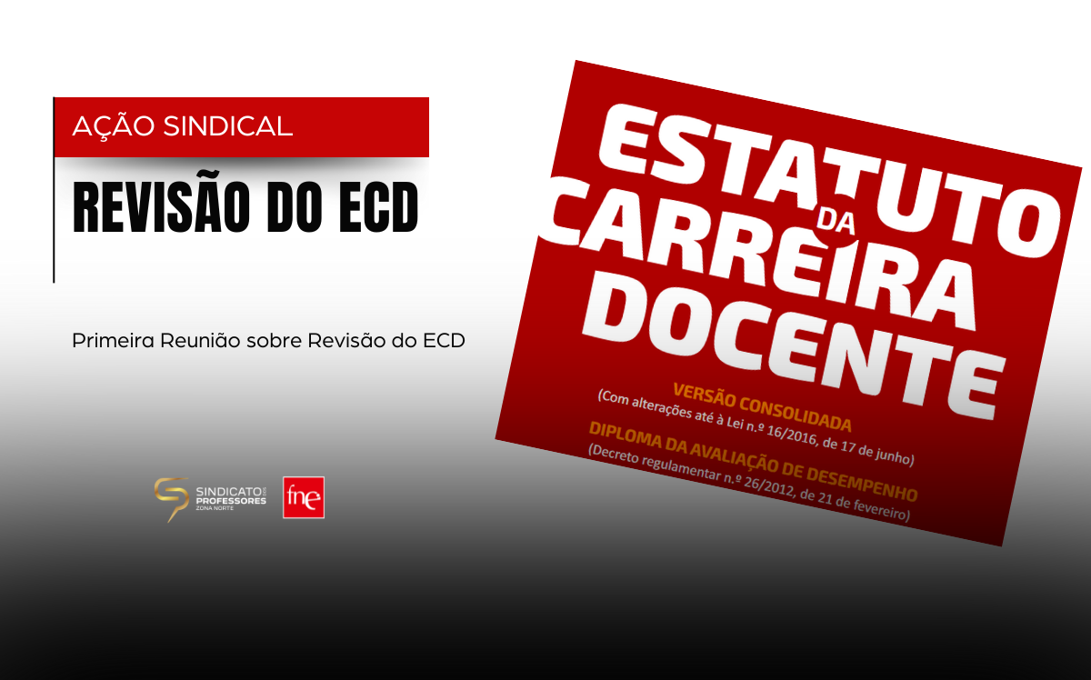 Primeira reunião sobre revisão do ECD