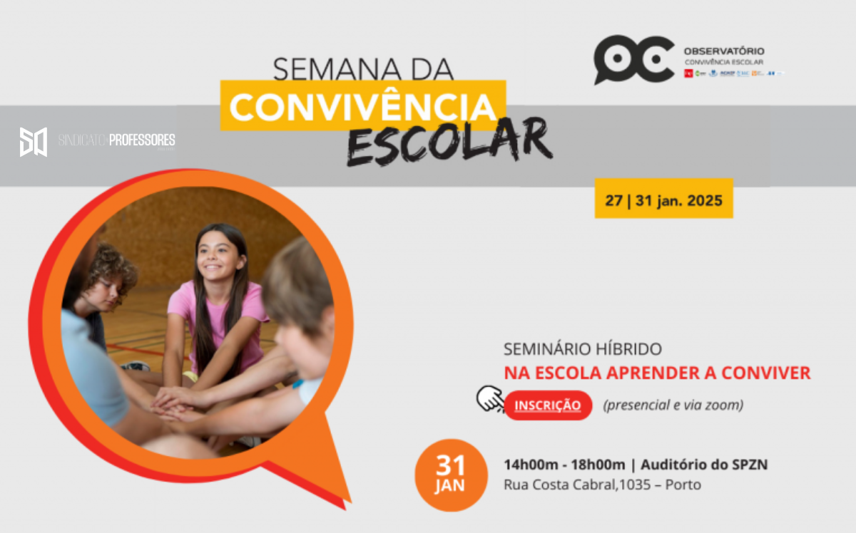 Observatório da Convivência Escolar promove Seminário 