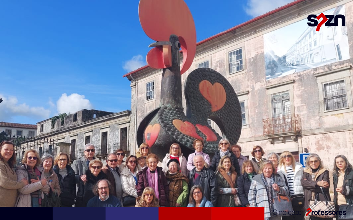 Professores Aposentados em Visita Cultural a Barcelos