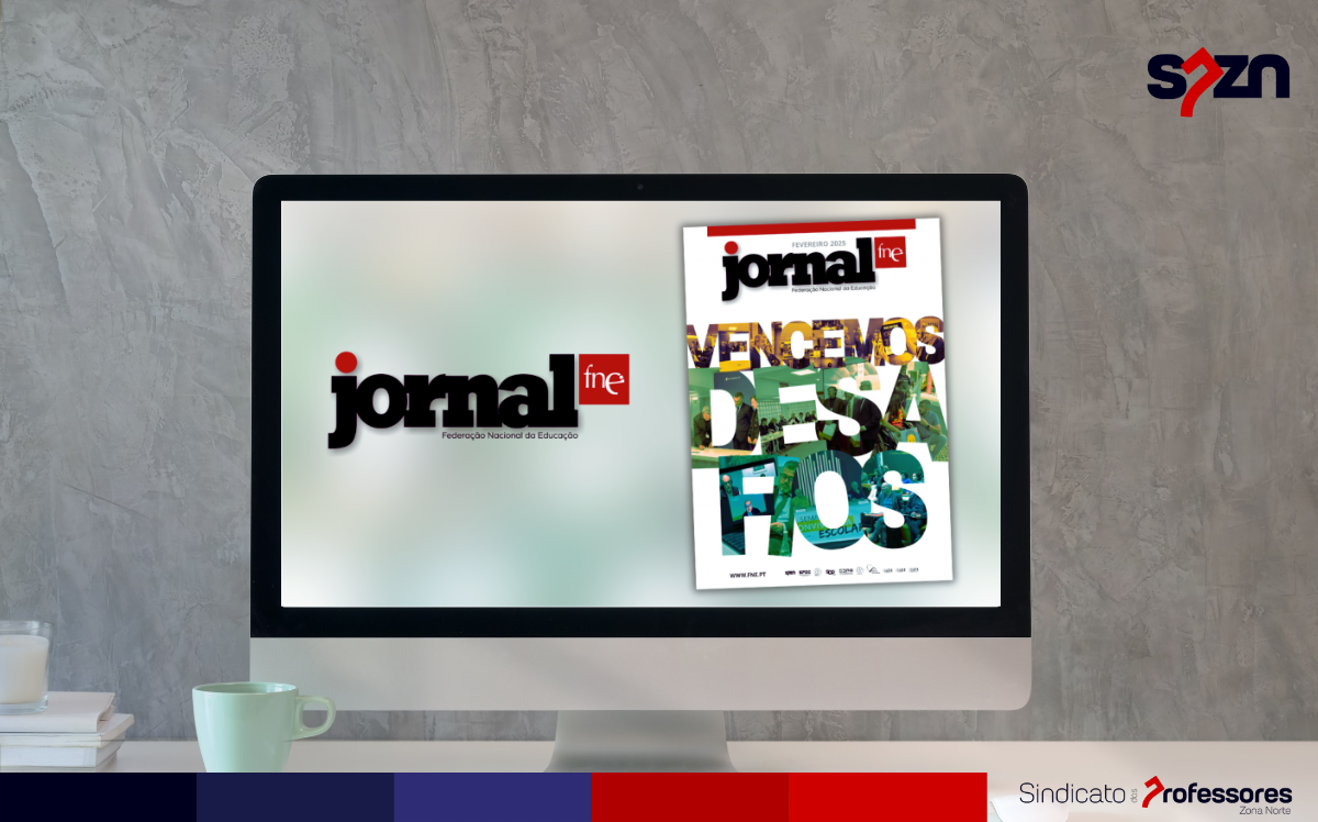 A edição de fevereiro 2025 do Jornal FNE já está disponível para consulta