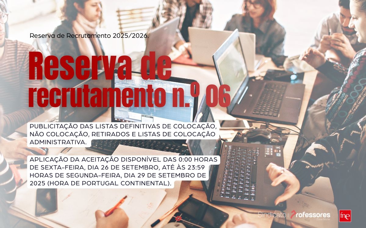 Reserva de Recrutamento 06 2025/2026