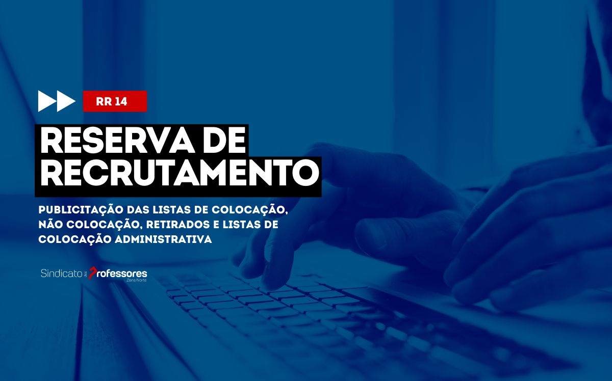 Reserva de Recrutamento 14 2025/2026