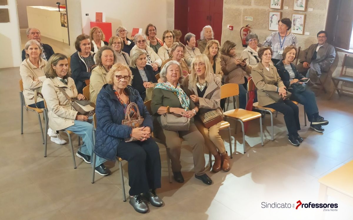 Visita de estudo ao Museu da indústria Têxtil da Bacia do Ave