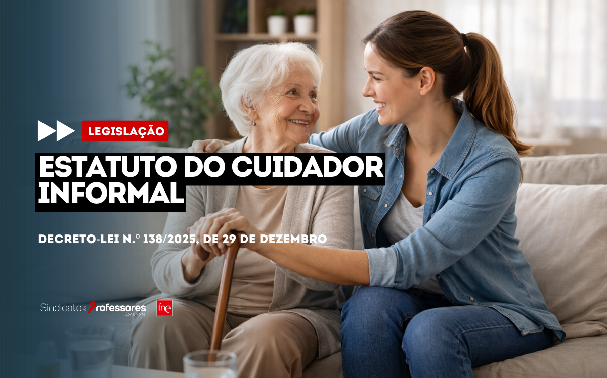 Alteração do Estatuto do Cuidador Informal