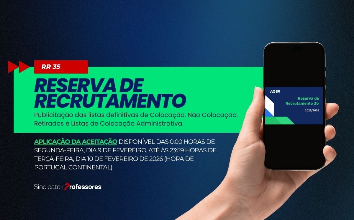Reserva de Recrutamento 35 – 2025/2026