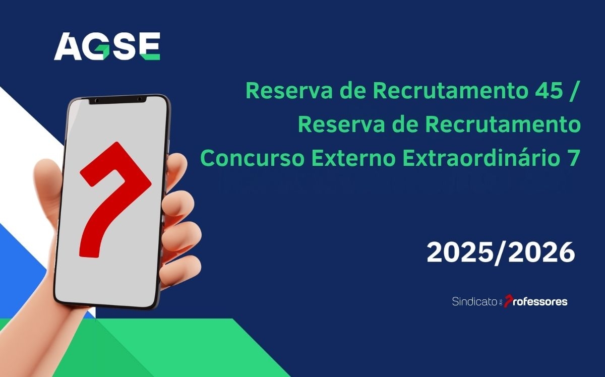 Reserva de Recrutamento 45 / Reserva de Recrutamento CEE 7 – 2025/2026