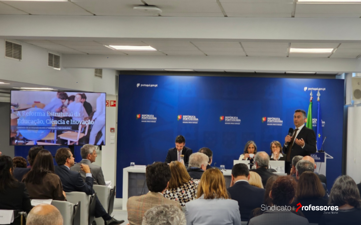 FNE na apresentação da Reforma estrutural da Educação, Ciência e Inovação