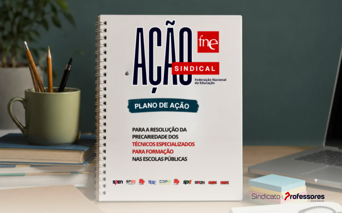 FNE apresenta Plano de Ação para acabar com a precariedade dos Técnicos Especializados para Formação nas Escolas Públicas