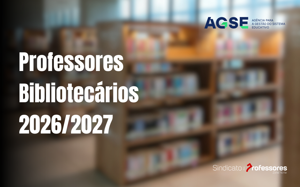 Professores Bibliotecários 2026/2027
