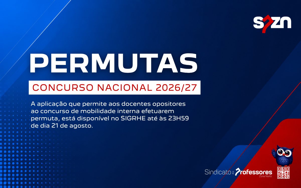 Concurso Nacional 2026/2027 - Permutas