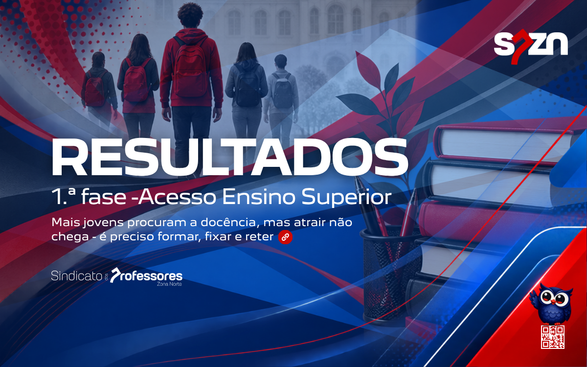 FNE: Mais jovens procuram a docência, mas atrair não chega - é preciso formar, fixar e reter
