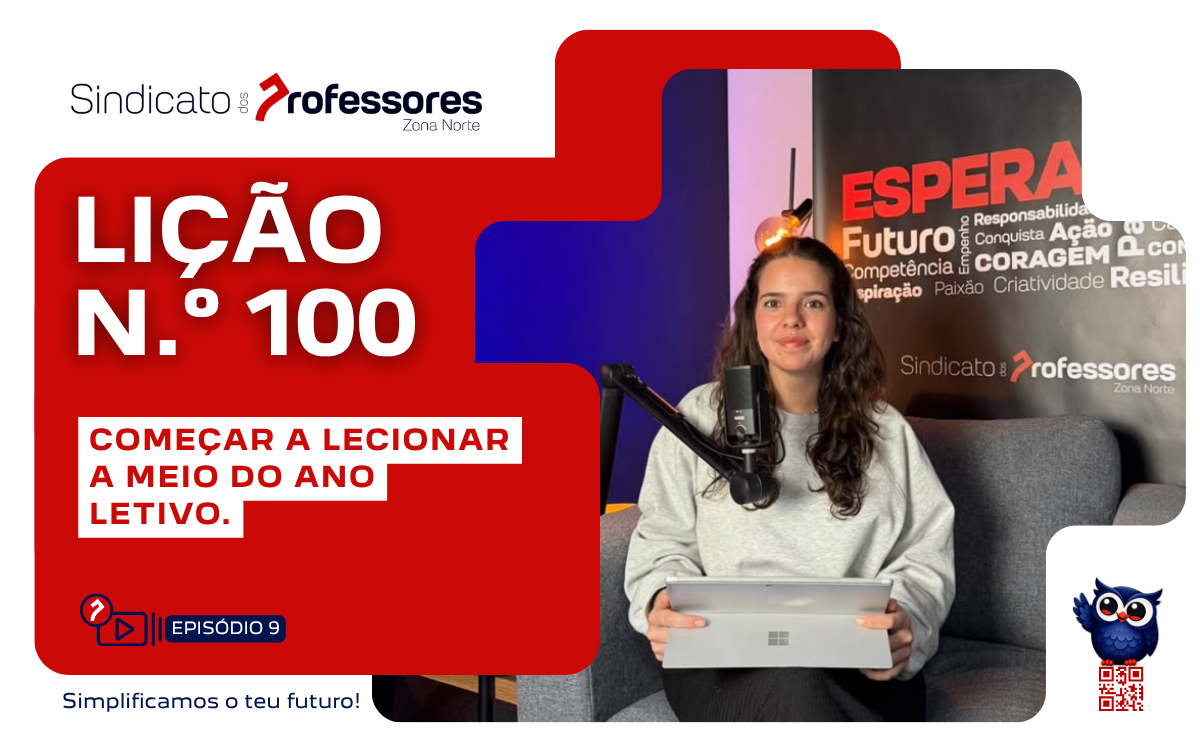 Lição N.º 9 - Começar a lecionar a Meio do ano Letivo
