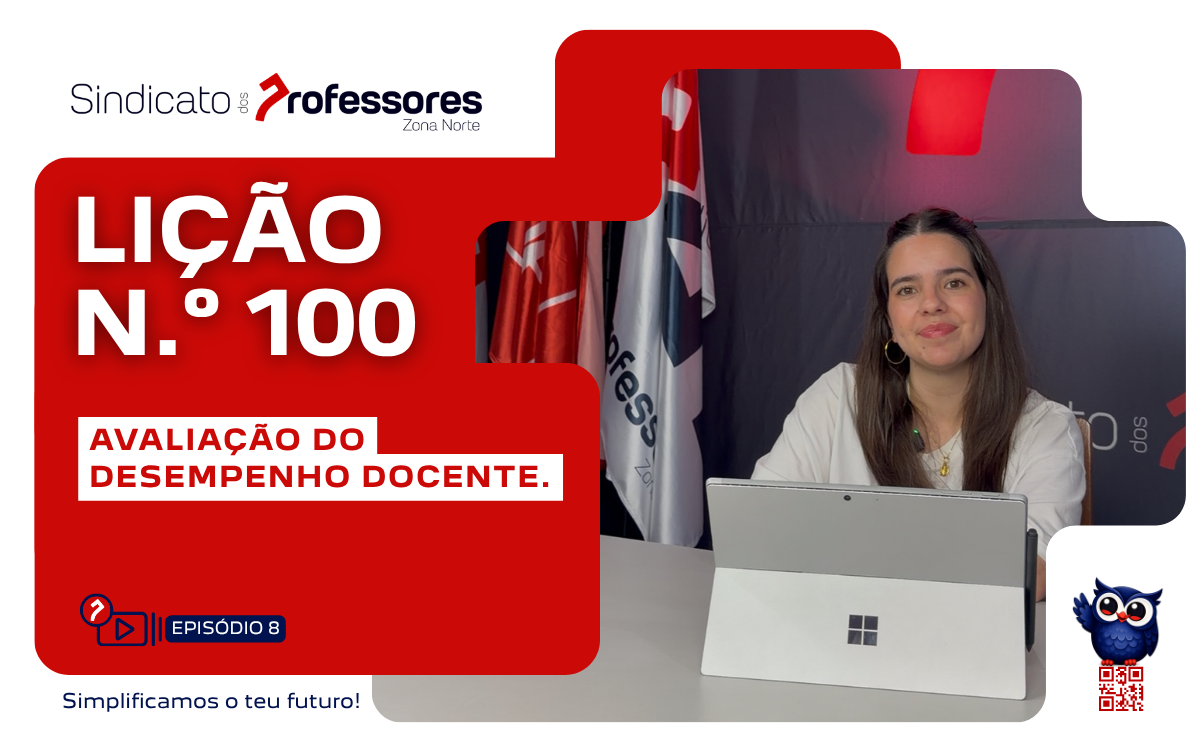 Lição N.º 8 - Avaliação do Desempenho Docente