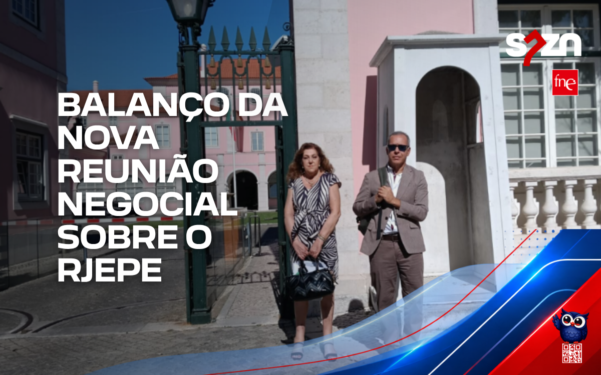 Balanço da nova reunião negocial sobre o RJEPE