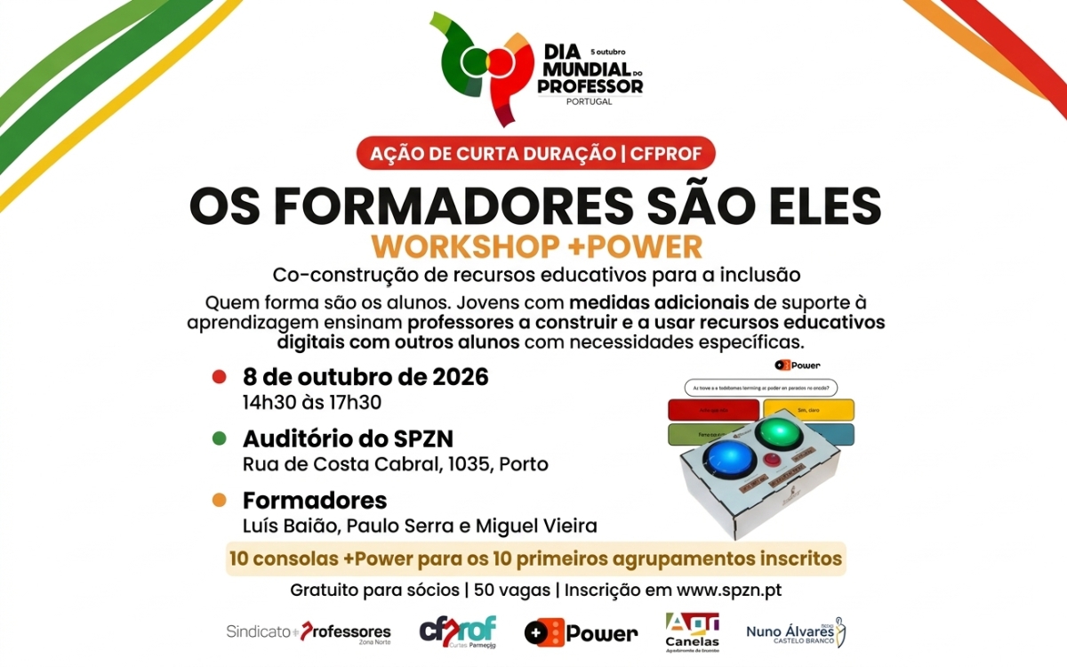 Os formadores são eles: co-construção de recursos educativos para a inclusão