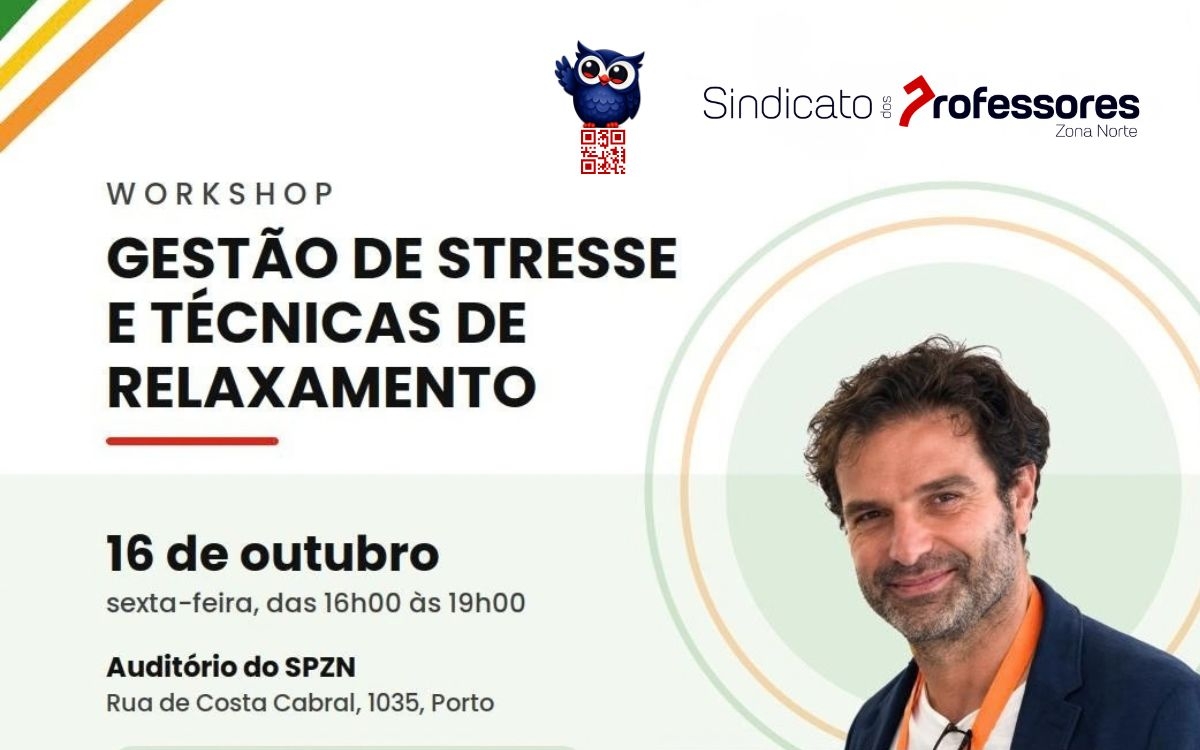 Gerir o stresse também é cuidar de quem ensina