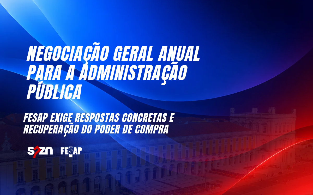 Negociação Geral Anual para a Administração Pública