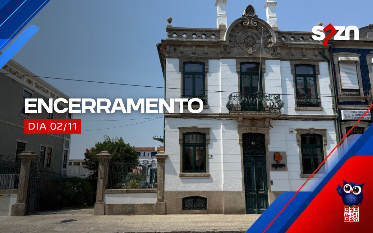 Encerramento dos serviços SPZN - Dia 2 de Novembro
