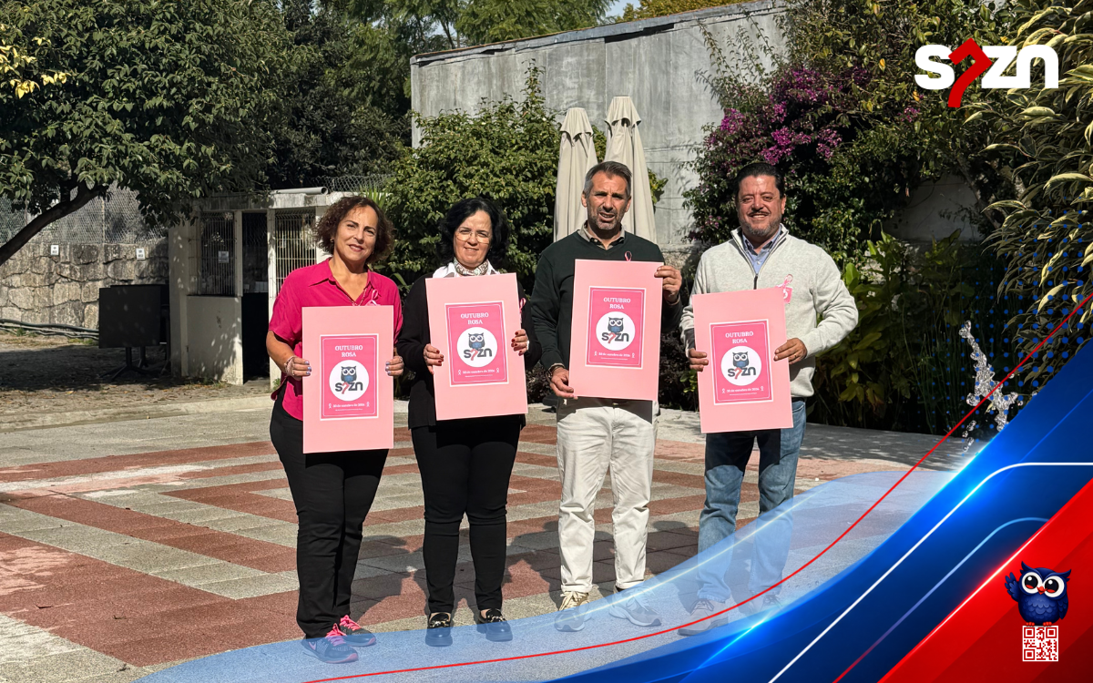 SPZN assinala o Dia Nacional de Prevenção do Cancro da Mama com laço humano
