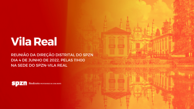 Reunião da Direção Distrital de Vila Real