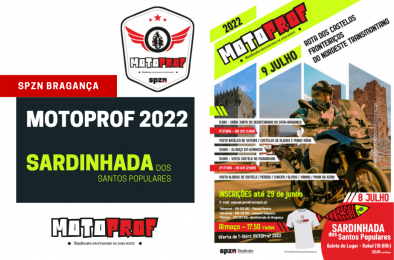 MOTOProf 2022 e Sardinhada dos Santos Populares