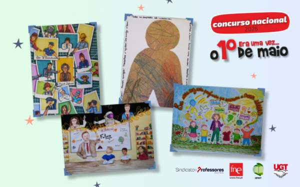 Lista de vencedores do concurso "Era uma vez...o 1º de Maio" - 2026