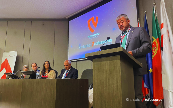Pedro Barreiros assume presidência do SPZN e aponta caminho de renovação, proximidade e valorização dos professores