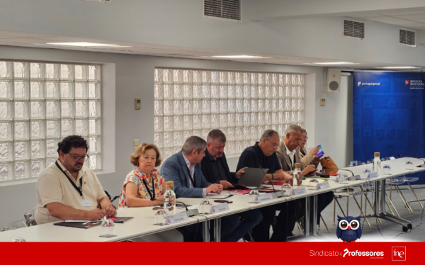 Balanço da reunião desta manhã entre FNE e MECI (em atualização)
