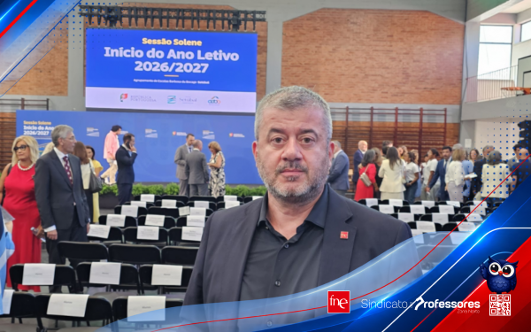 FNE na cerimónia de abertura do novo ano letivo