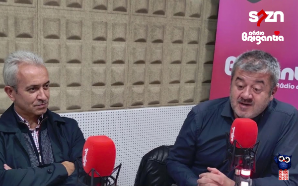 Rádio Brigantia - Entrevista a Pedro Barreiros